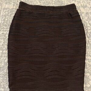 brody myles collection- texture pencil skirt
